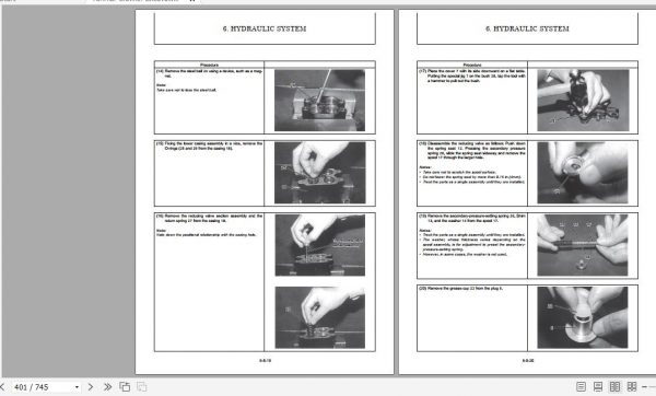 Yanmar Crawler Excavators VIO80 1A Service Manuals EN PDF 4