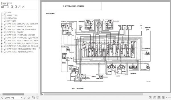 Yanmar Crawler Excavators VIO80 Service Manuals EN PDF 3