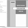 Yanmar Crawler Excavators ViO35 6A Service Manuals EN PDF 1