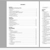 Yanmar Crawler Excavators ViO35 6A Service Manuals EN PDF 2