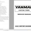 Yanmar Lighting Towers LB446H B1 H 1 Service Manuals EN PDF 1
