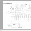 Yanmar Mini Excavator B08 3 Hydraulic Diagrams 4460106