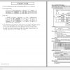 Yanmar Mini Excavator B08 3 USA Australia Electrical Wiring Diagrams Parts Catalog 1