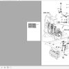 Yanmar Mini Excavator B08 3 USA Australia Electrical Wiring Diagrams Parts Catalog 3