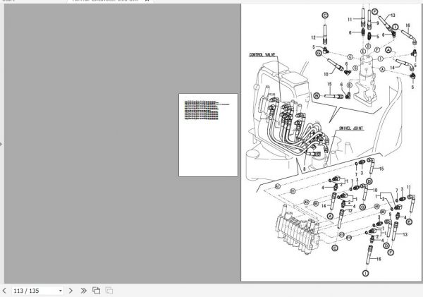 Yanmar Mini Excavator B08 3 USA Australia Electrical Wiring Diagrams Parts Catalog 3