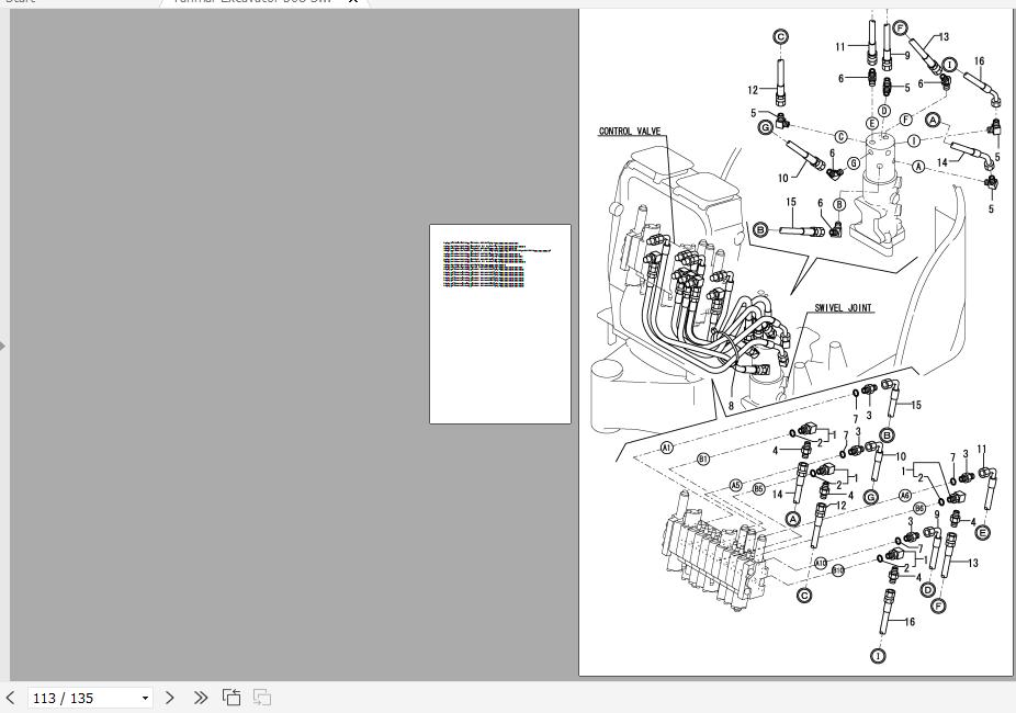 Yanmar Mini Excavator B08 3 USA Australia Electrical Wiring Diagrams Parts Catalog 3