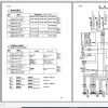 Yanmar Mini Excavator B08 Electrical Wiring Diagrams Parts Catalog ENJP 2