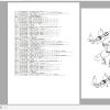 Yanmar Mini Excavator B08 Electrical Wiring Diagrams Parts Catalog ENJP 3