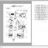 Yanmar Mini Excavator B12 2 B17 2 JP AS EX Parts Catalog 1