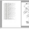 Yanmar Mini Excavator B12 2 B17 2 JP AS EX Parts Catalog 2