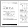 Yanmar Mini Excavator B12 2B B17 2B Electrical Wiring Diagrams Parts Catalog 1