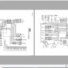 Yanmar Mini Excavator B12 2B B17 2B Electrical Wiring Diagrams Parts Catalog 2