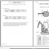 Yanmar Mini Excavator B12 3 Europe Electrical Wiring Diagrams Parts Catalog 1