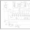 Yanmar Mini Excavator B12 3 Hydraulic Diagrams