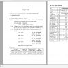 Yanmar Mini Excavator B12 B17 Electrical Wiring Diagrams Parts Catalog 1