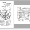 Yanmar Mini Excavator B12 B17 Electrical Wiring Diagrams Parts Catalog 2