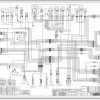 Yanmar Mini Excavator B15 3 Wiring Diagrams Z17245 1021D