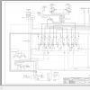 Yanmar Mini Excavator B15 3EX Hydraulic Diagrams Z172451 7020D