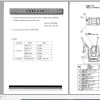 Yanmar Mini Excavator B15 AMMANN Electrical Wiring Diagrams Parts Catalog 1