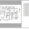 Yanmar Mini Excavator B15 AMMANN Electrical Wiring Diagrams Parts Catalog 2