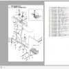 Yanmar Mini Excavator B15 AMMANN Electrical Wiring Diagrams Parts Catalog 3