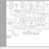 Yanmar Mini Excavator B15EX Hydraulic Diagrams