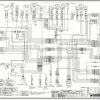 Yanmar Mini Excavator B15EX Wiring Diagrams Z172194 1010