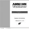 Yanmar Mini Excavator B17 2 B19 LFRB19 0 FR Use Manual 1