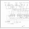 Yanmar Mini Excavator B17 Hydraulic Diagrams Z172149 7030