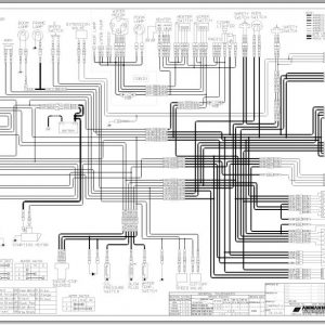 Yanmar Mini Excavator B18 Wiring Diagrams Z172464 1020D