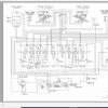 Yanmar Mini Excavator B19 Hydraulic Diagrams Z172179 7020D
