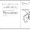 Yanmar Mini Excavator B1U 1 Electrical Wiring Diagrams Parts Catalog 1
