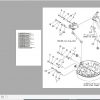 Yanmar Mini Excavator B1U 1 Electrical Wiring Diagrams Parts Catalog 3