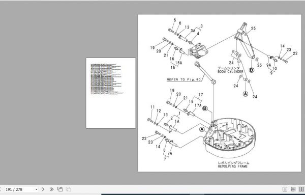 Yanmar Mini Excavator B1U 1 Electrical Wiring Diagrams Parts Catalog 3
