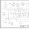 Yanmar Mini Excavator B25V 1 Hydraulic Diagrams Z172441 7002