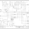 Yanmar Mini Excavator B25V 1 Wiring Diagrams Z172441 1061D