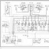 Yanmar Mini Excavator B25V Hydraulic Diagrams Z172441 7000