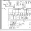 Yanmar Mini Excavator B27 1 Hydraulic Diagrams