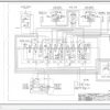 Yanmar Mini Excavator B27 2A Hydraulic Diagrams Z172184 0240