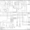 Yanmar Mini Excavator B37 2A Wiring Diagrams Z172185 1051D