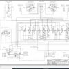 Yanmar Mini Excavator B37V Hydraulic Diagrams Z172443 7001