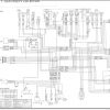 Yanmar Mini Excavator B37V Wiring Diagrams 1