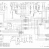 Yanmar Mini Excavator B50 2 Wiring Diagrams Z172165 1082C