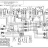 Yanmar Mini Excavator B50 2A Wiring Diagrams 16597071