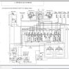 Yanmar Mini Excavator B50 Hydraulic Diagrams