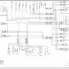 Yanmar Mini Excavator B7 Sigma Wiring Diagrams Z172162 0081E