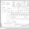 Yanmar Mini Excavator SV08 1 Hydraulic Diagrams Z172A29 7060A1