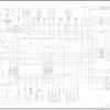 Yanmar Mini Excavator SV100 Wiring Diagrams JP Z172499 1050A0