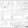 Yanmar Mini Excavator SV15 SV17 Wiring Diagrams Z172A59 1050