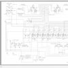 Yanmar Mini Excavator SV17 Hydraulic Diagrams Z172A60 7010A1